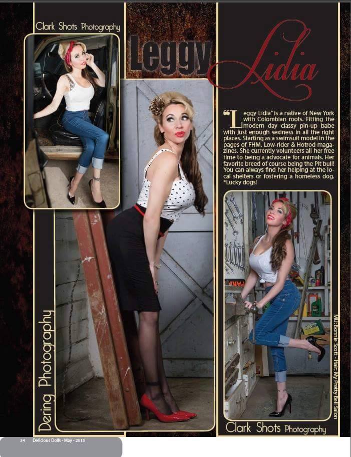 Published Pin up
