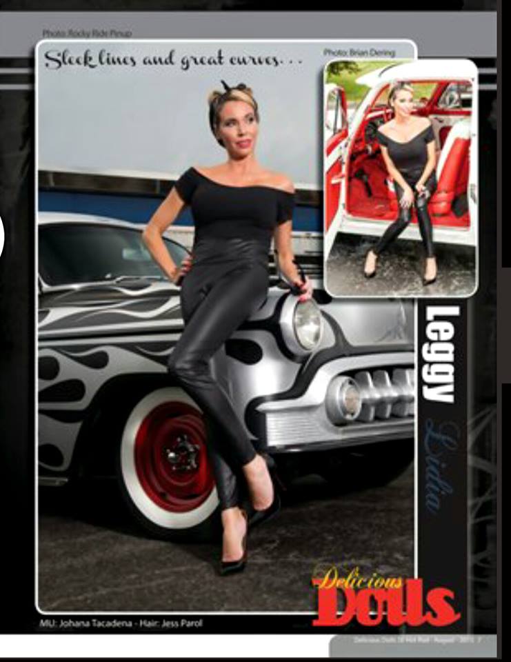 Published Pin up